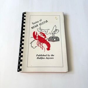Tastes of Nova Scotia Cookbook
